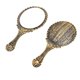 thumbnail image 3 of LOVEF 24 Piezas Gomas Metálicas Brillantes Gomas Para El Cabello Grandes Gomas Elásticas Para El Cabello Gomas Para El Cabello Para Mujeres Niñas Accesorios Para El Cabello, 3 of 5