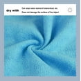 thumbnail image 4 of Mlkoz Floor Mops Christmas Clearance! Microfiber Kitchen Dishwashing Cloth Household Absorbent Cleaning Cloth Dry And Wet Car Wash Towel Efficient Water Absorption And Less Prone To Shedding Hair, 4 of 5