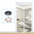 thumbnail image 1 of Mosquitera antimosquitos de verano, cortinas antiinsectos con cierre automático, mosquitera de malla para puerta, cortina, 1 of 4