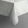thumbnail image 4 of 42x42 Inch Waterproof Square Tablecloth, Thickened Polyester Table Cover for Dining & Parties, Floral Print, 4 of 6