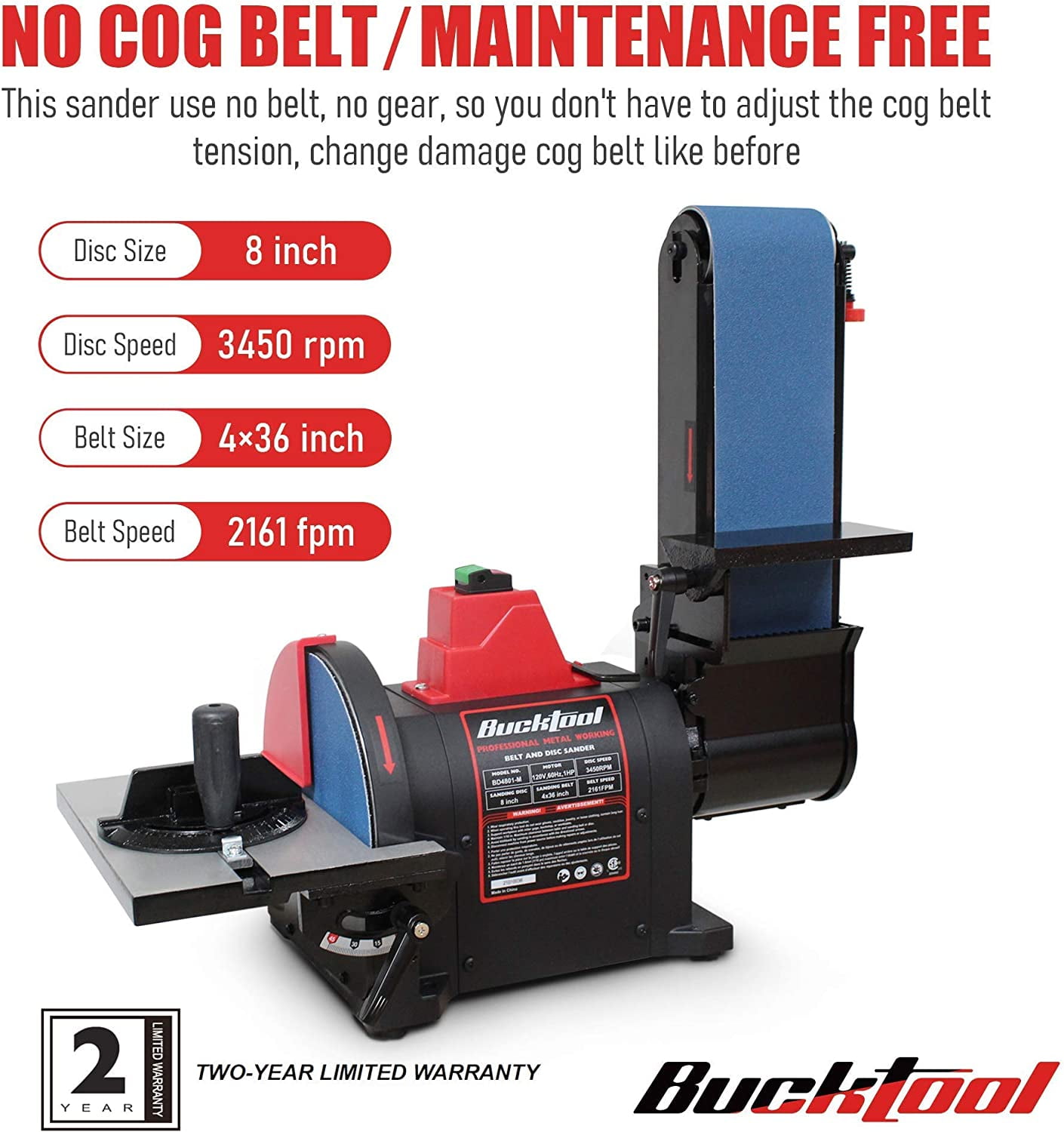 Craftsman stationary 2024 belt sander
