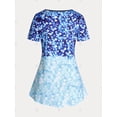 thumbnail image 2 of Camiseta Talla Extra Pequeña Estampado Estrella Mariposa Rosegal  Camisetas tallas grandes, 2 of 5