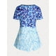 thumbnail image 2 of Camiseta Talla Extra Pequeña Estampado Estrella Mariposa Rosegal  Camisetas tallas grandes, 2 of 5