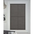 thumbnail image 2 of BlindsAvenue  Cordless Light Filtering Cellular Honeycomb Shade, 9/16" Single Cell, Anthracite 40 - 49 Inches 72 Inches 49" W x 72" H, 2 of 3