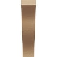 thumbnail image 2 of Ekena Millwork 5"W x 16"D x 22"H Funston Rough Cedar Woodgrain TimberThane Knee Brace, Primed, 2 of 6
