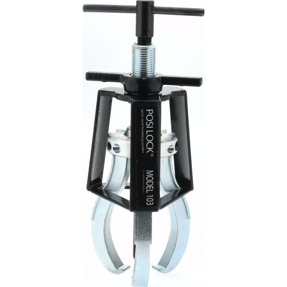 Posi Lock Puller PT103 Steel 3Jaw Miniature Bearing Puller 3" Reach