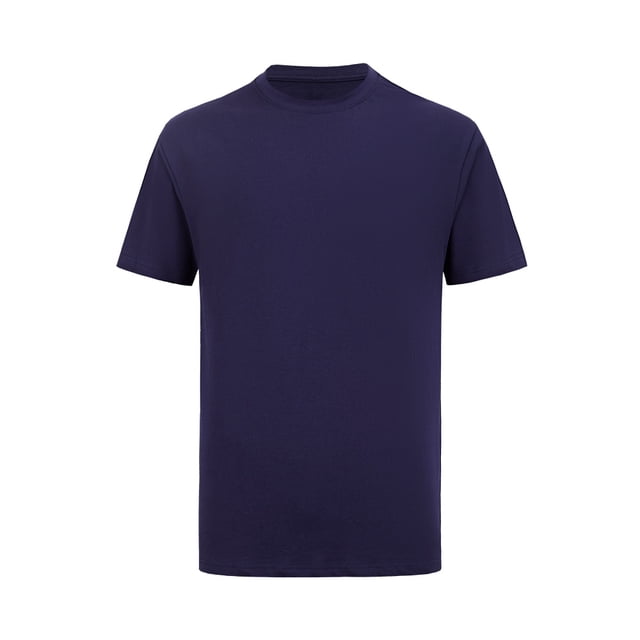 T-shirt Vierge pour Hommes Femmes Extérieur Respirant Décontracté Coton Chandail Rond P-3TG