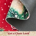 thumbnail image 3 of Christmas Door Mat Outdoor Christmas Door Mats Outside Christmas Door Mats for Front Door Christmas Front Door Mat Merry Christmas Door Mat Indoor Holiday Door Mat, 24"x36" Christmas Red, 3 of 6