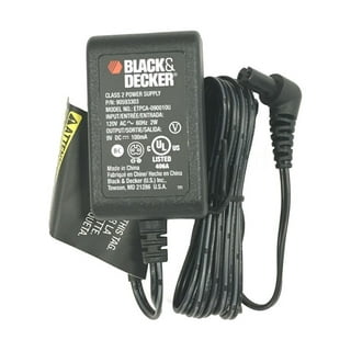 Black and Decker 20 Volt Lithium-Ion OEM Replacement Charger #90553168