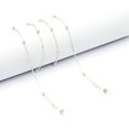 thumbnail image 1 of Chaîne de Lunettes de Lecture Mode Cerise Perles Rétro Lunettes de Soleil Cordon de Cou Sangle Chaîne de Masque Cadeaux 21, 1 of 6
