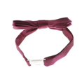 thumbnail image 5 of Boy's Satin Adjustable Pre-Tied Bow Tie - Fuchsia, 5 of 6