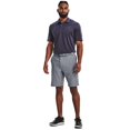 thumbnail image 2 of Polo de golf Under Armour Tech para hombre, talla pequeña y alta, 2 of 5