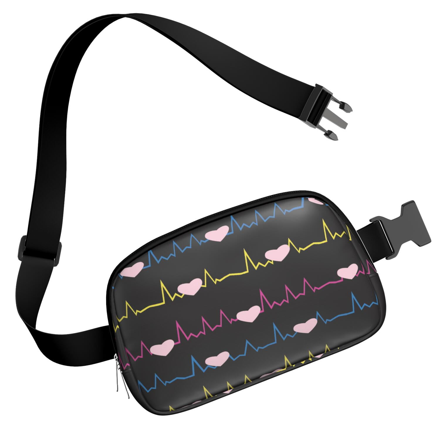 Cute Nurse Aesthetic Belt Bag – Funny Nurse Life Fanny Pack Gift for Nursing Students & Healthcare Heroes, Comfortable & Stylish