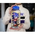 thumbnail image 3 of Sonic The Hedgehog Gold Rings Plastic Water Bottle | Holds 32 Ounces, 3 of 7