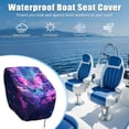 thumbnail image 6 of KUIFORTI Golf Club Golf Cart Seat Cover Soft Non-Slip Golf Cart Seat Towel Blanket with 4 Front Pockets & Nonskid Bottom Suitable Club Car and More 2 Person Seats Golf Carts, 6 of 7