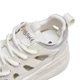 thumbnail image 6 of Chunky Platform Sneakers for Women,Cute Fashion Walking Dad Shoes,2.7 Inch Black And White, 6 of 7