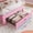 pink, variant on Luxurious Twin Upholstered Princess Bed Frame with LED Lights - Crystal Button Headboard, Storage Drawers, Noise-Free Slats, No Box Early Season Needed - Soft Platform - Size: Twin, Color: Orange