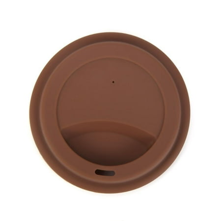 

Tiyuyo Wheel Shape Silicone Cup Lids Heat-resistant Dust-proof Bowl Cover (Coffee)
