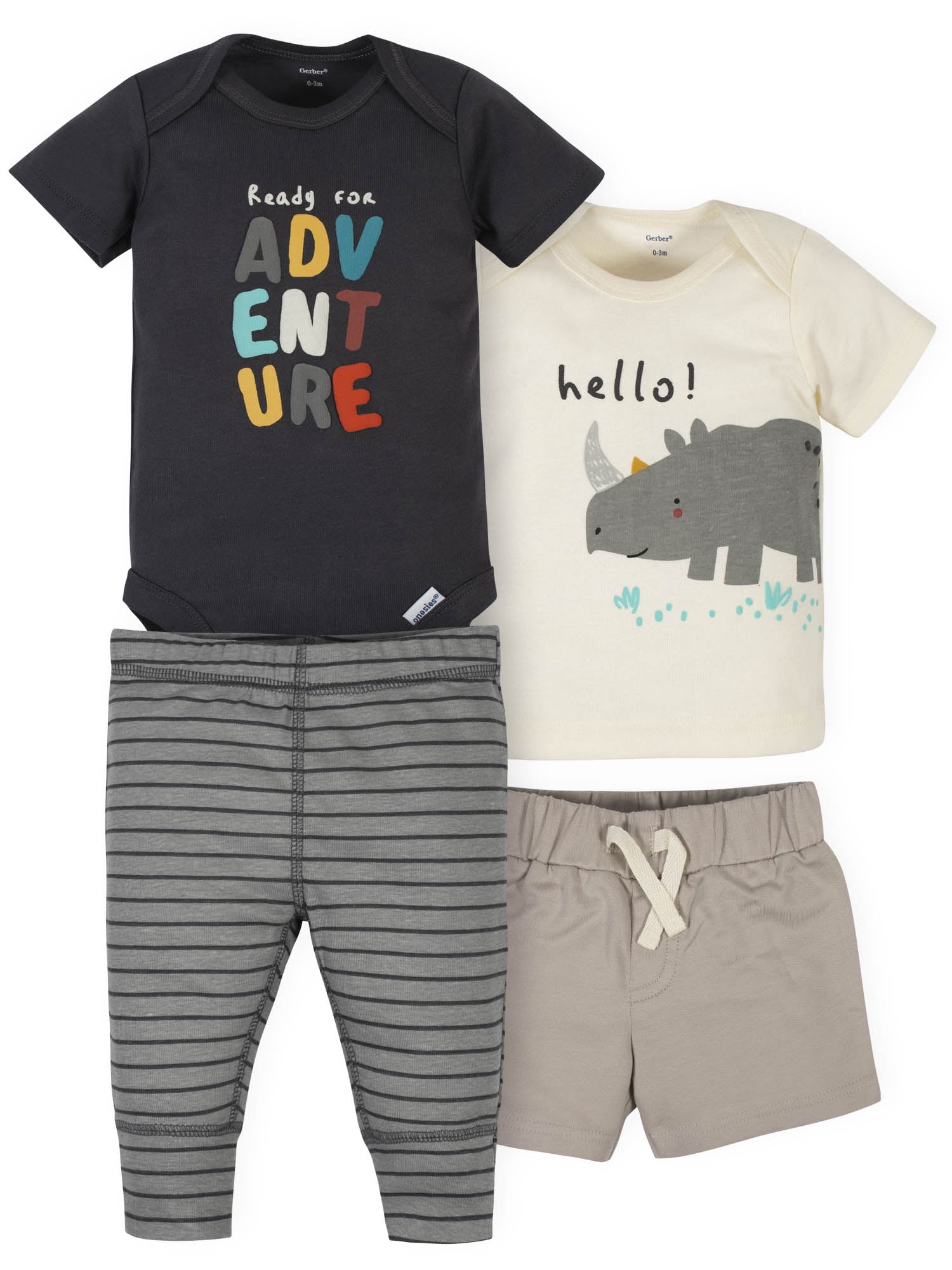 michael kors baby onesies