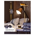 thumbnail image 2 of Sunco 24 Pack A19 LED Light Bulbs, [ para Casa], E26 Base Lamp Bulb for Bedroom Bathroom, 850 LM, 8W (60W Equivalent), 5000K Daylight, Non-Dimmable, 25000 Hours UL., 2 of 7