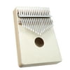 Meterk Kalimba 17 Keys Thumb Piano Music Wood Musical Instruments With Learning Book Music Box