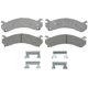 thumbnail image 1 of Juego de pastillas de freno de disco ACDelco Silver 14D784CH Ceramic Front, 1 of 1
