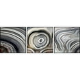thumbnail image 2 of Beige Swirls Triptych, 2 of 4