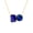 Yellow Gold Plated, variant on Aone Jewelry 3.00 Carat Lab Created Sapphire Toi Et Moi Pendant Necklace for Women | AAA Color | 14K Gold Over 925 Sterling Silver with Silver Cable Chain – Rose, White & Yellow Gold
