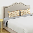 thumbnail image 5 of Festival Patterns Luxury Silky Soft Pillowcase Standard Size Wrinkle Resistant Envelope Closure 20x26in, 5 of 9
