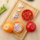 thumbnail image 1 of Contenedor de alimentos con tapa sellada, caja de almacenamiento para refrigerador indeformable, gran capacidad para productos agrícolas, verduras, apto para refrigerador, a prueba de Akmoler, 1 of 8