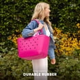 thumbnail image 4 of Bolsa de playa Simple Modern Getaway 80's Mix de goma impermeable, 4 of 7