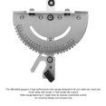 thumbnail image 3 of Aluminum Push Handle Miter Gauge Woodworking Tool Aluminum Push Handle Miter Gauge for Table Saw Band Saw Router Table Gauge Table Saw Router Diy, 3 of 8