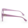 thumbnail image 2 of Burberry BE 4345 Plastic Womens Square Sunglasses Violet 54mm Adult, 2 of 2