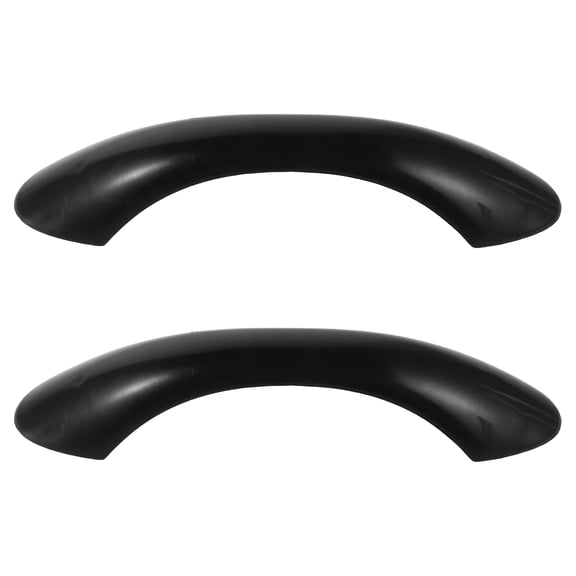 OUNONA 2-Pack Black Replacement Cooking Pot Lid Handles with Removable Knobs for Easy Cleaning and Convenient Kitchen Use