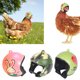 thumbnail image 1 of Muyoka Suministros para mascotas, casco de pollo, casco de seguridad para mascotas, divertido casco de loro, sombrero de pollo y pájaro, sombrero duro para mascotas pequeñas Muyoka Hogar, 1 of 7
