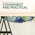 thumbnail image 3 of 3 Sets Hanging Fruit Hammock Boho Decor Banana Holder Veggie Storage Organizer Home Accessory Vegetables, 3 of 6