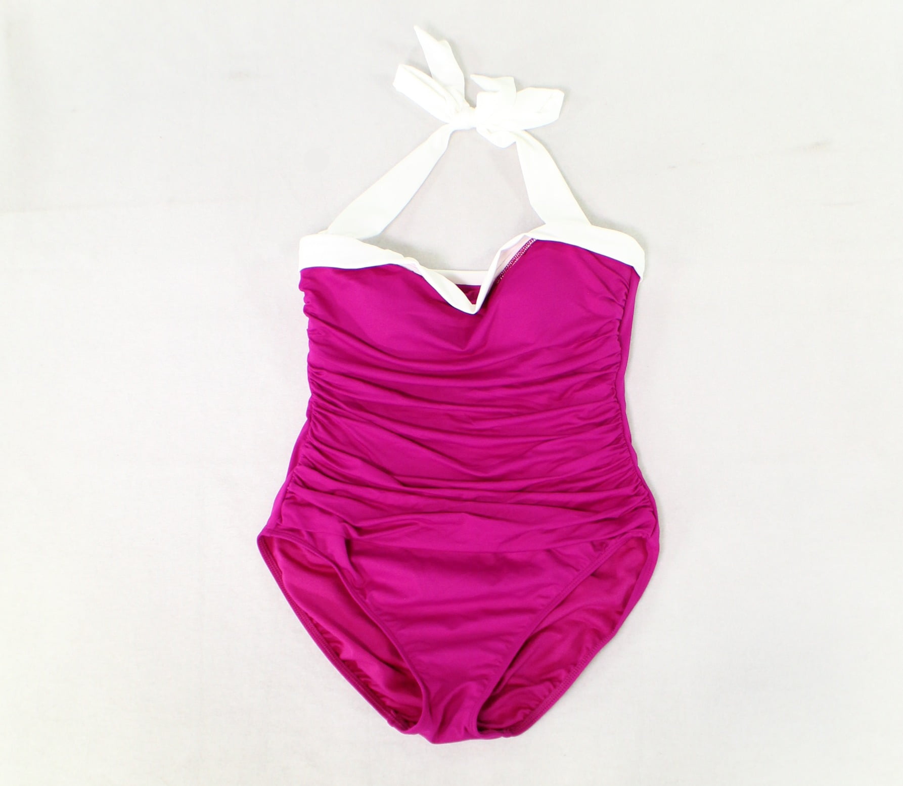 Ralph Lauren Women Halter OnePiece Swimsuit 14