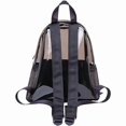 thumbnail image 4 of Bowayaoa Transparent Mini Backpack, Waterproof PVC Clear Daypack with Mesh Side Pockets, Adjustable Lightweight See Through Bag, Stadium, Travel and Outdoor Use, 4 of 8