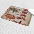 thumbnail image 5 of CafePress - Vintage Lighthouse Sea Shells Mousepad - Non-slip Rubber Mousepad, Gaming Mouse Pad, 5 of 6