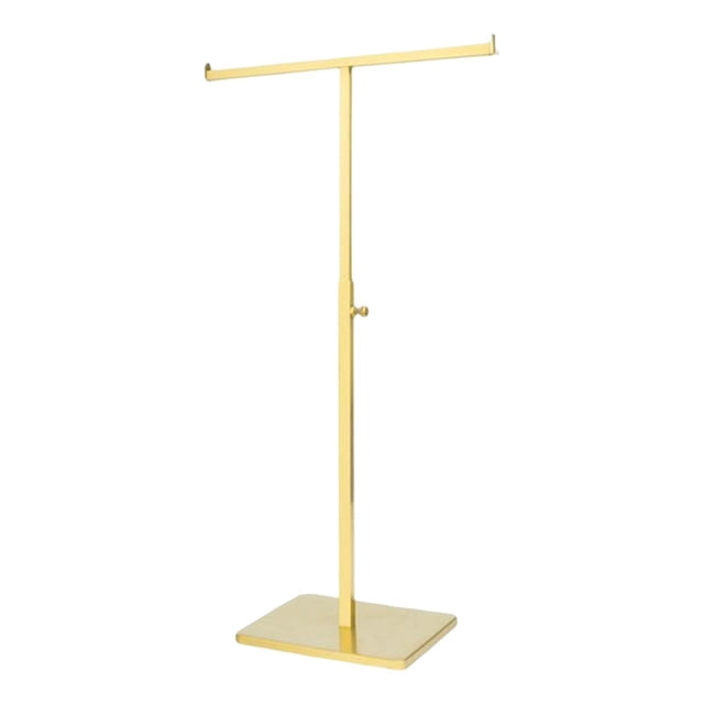 Yuarrent Handbag Purse Display Stand Adjustable Metal Rack Jewelry Handbag Shelf Almacenamiento y organización del hogar
