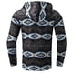 thumbnail image 5 of Sudaderas Con Capucha Para Hombre Jersey Con Estampado de Moda Estampado Geométrico Gráfico Sudadera Con Capucha de Bolsillo Ligero Tops Sudaderas Odeerbi ODB-4, 5 of 5