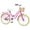 Pink, variant on Tyethy Girls Bike 20" Single Speed Kids Bicycle with Basket for 7-10 Girls, Pink