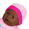 thumbnail image 7 of Lissi: 16" Interactive African American Baby Doll - Hot Pink Elephant Outfit & Cap, 7 Sound Functions, Roleplay Toy Accessories, Kids & Toddlers 2+, 7 of 7