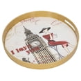 thumbnail image 3 of Serving Platter,Modern Fruit Bowl Round Fruit Bowl Modern Fruit Bowl Solid Performance, 3 of 9