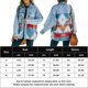 thumbnail image 2 of Abrigo Chaqueta informal con bolsillos y botonadura única para mujer, traje diario de corte holgado con hombros caídos Kuymtek Naranja T XL para Mujer, 2 of 8