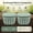 Sage Green., variant on In-Ground Worm Composter 8 Gallons Outdoor Compost Bin BPA-Free Composting System for Garden Beds Lime