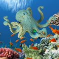 thumbnail image 4 of 3x Simulación Animal Pulpo Modelo Favores Niños Juguete, 4 of 9