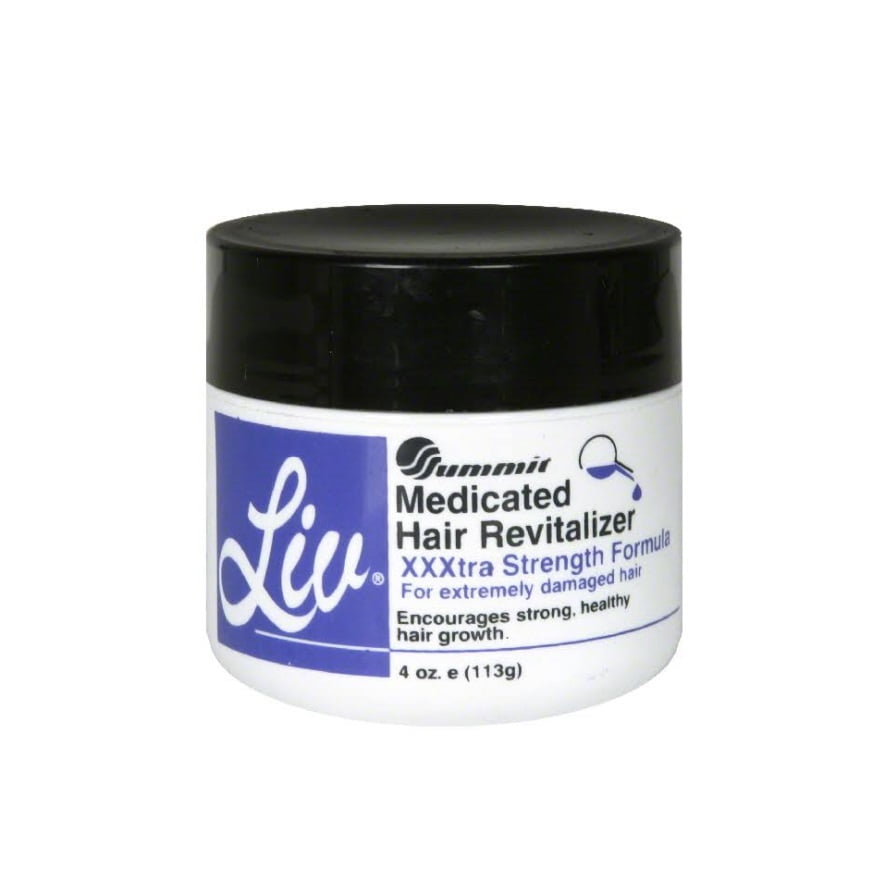 Summit liv creme hairdressing & conditioner 3.75 oz. Summit Liv Medicated Hair Revitalizer, Xxxtra Strength Formula 4 Oz