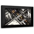 thumbnail image 1 of Kloren, Stefan 18x13 Black Modern Framed Museum Art Print Titled - Yellow Flow, 1 of 5