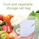 thumbnail image 5 of Yuarrent Bolsas de malla reutilizables, 5 uds., bolsillos de almacenamiento de red con cordón para frutas y verduras, paquete organizador de productos de Organizadores de utensilios de cocina Yuarrent HA3187-00B, 5 of 6